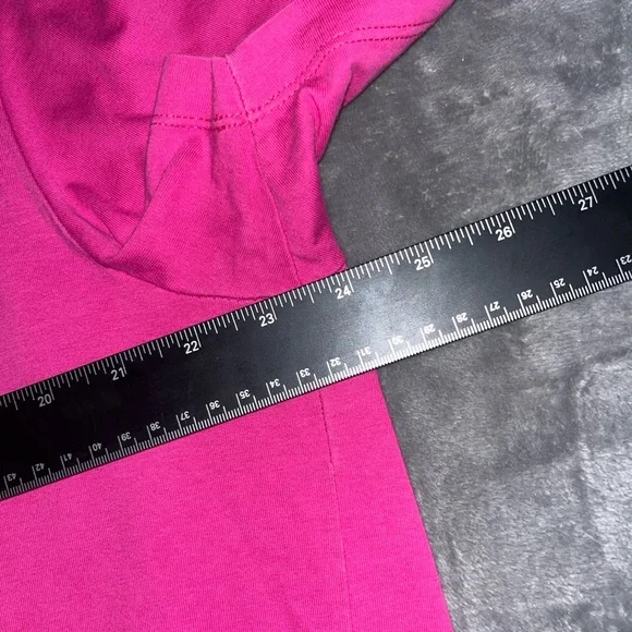 Versace Le Greca Print Pink T-Shirt